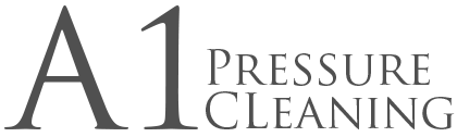 A1 Pressure Cleaning Logo