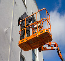 A1 Pressure Washing offers residential and commercial power washing.